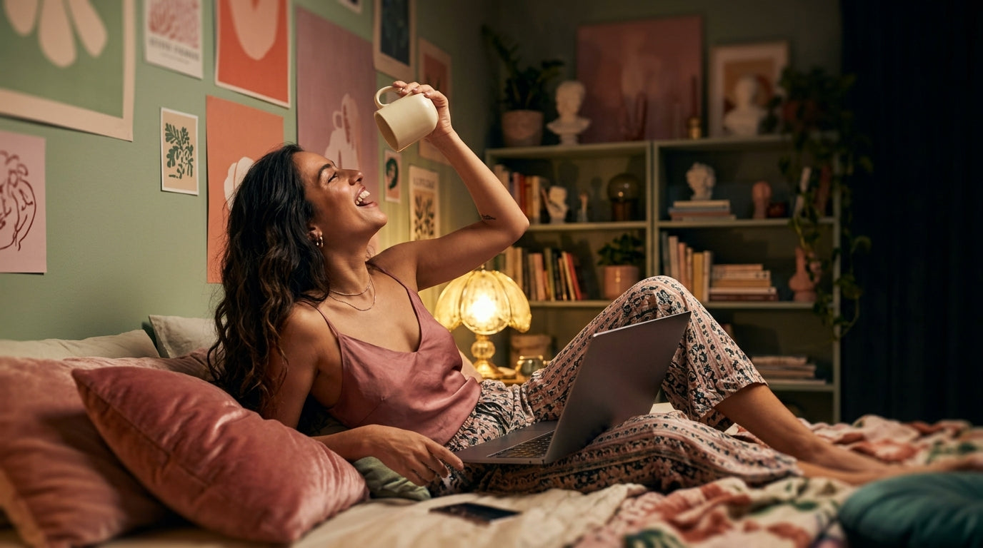 evening self-care - Patchloads Sleep