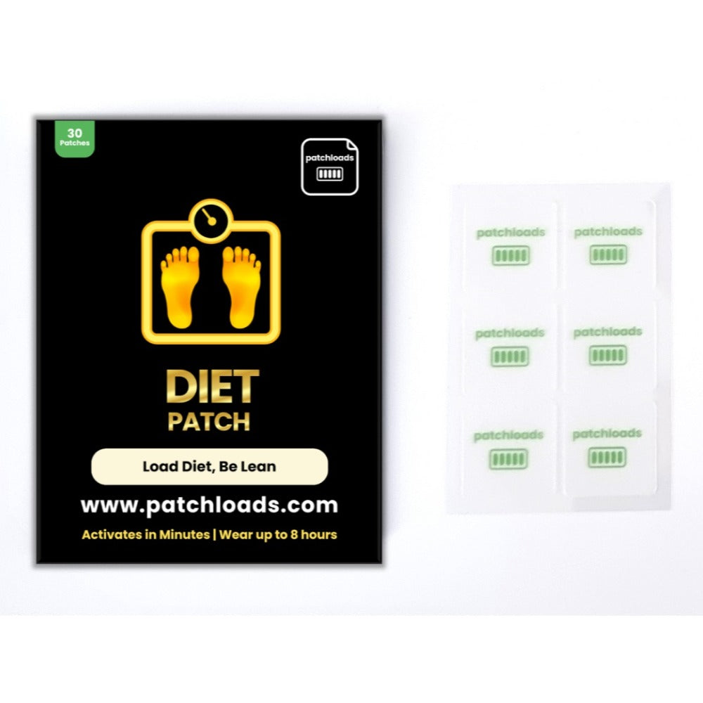 Diet Patch Vitamin - Lose weight naturally with our effective diet patch solution.