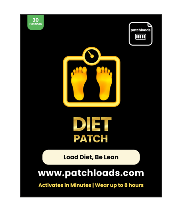 A natural way to achieve weight loss with our innovative patches