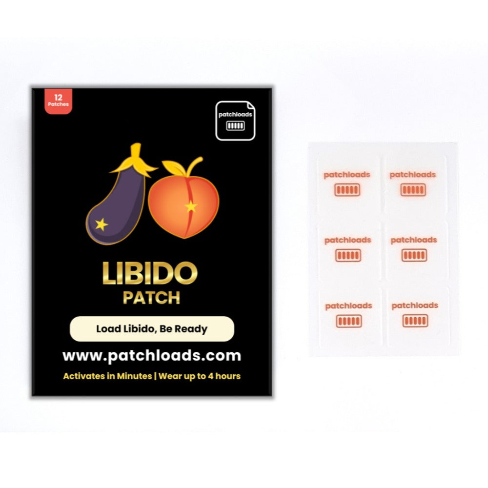 Libido Patch - Boost vitality and intimacy with our libido-enhancing vitamin patch