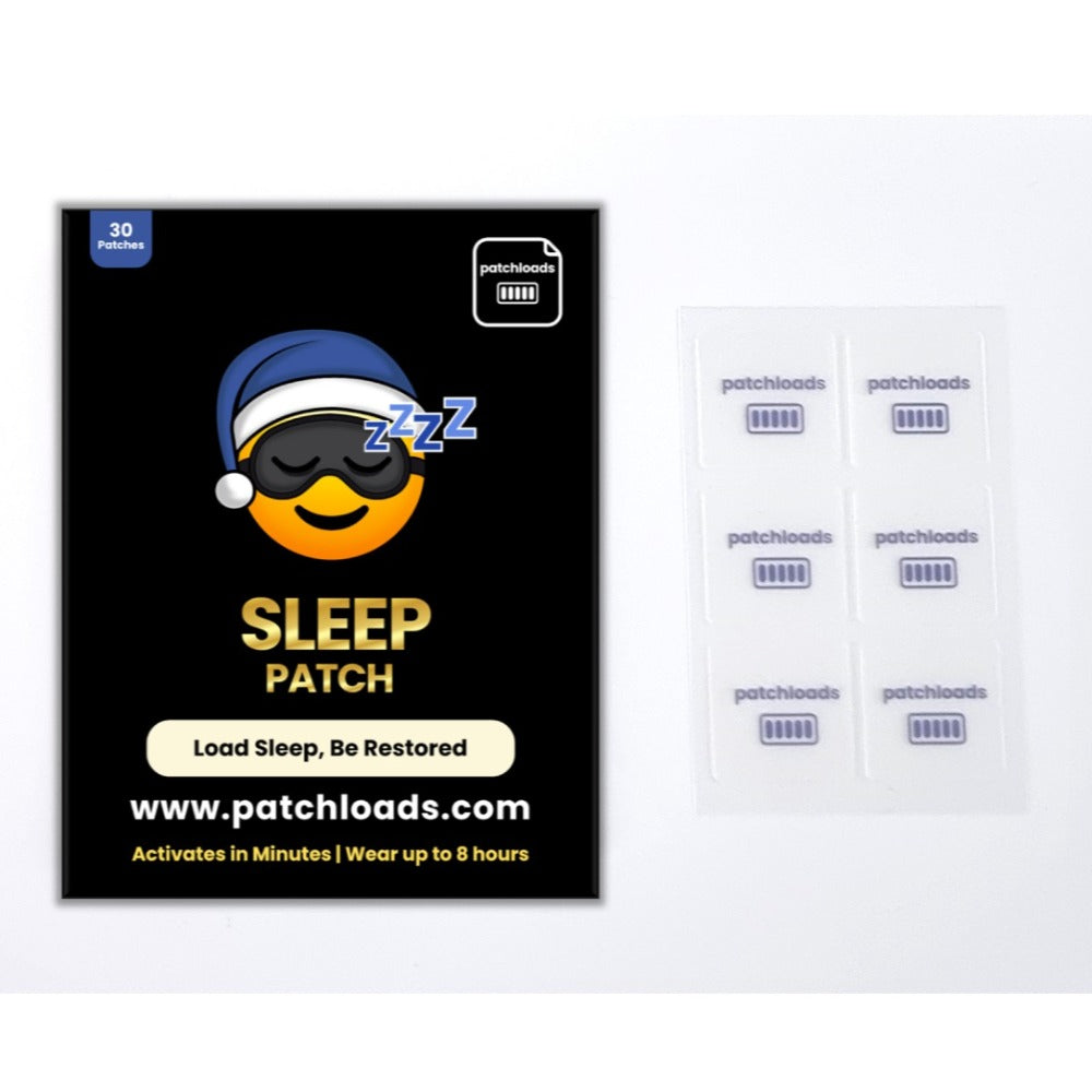 Sleep Patch - Premium transdermal sleep patches for improved sleep cycles.